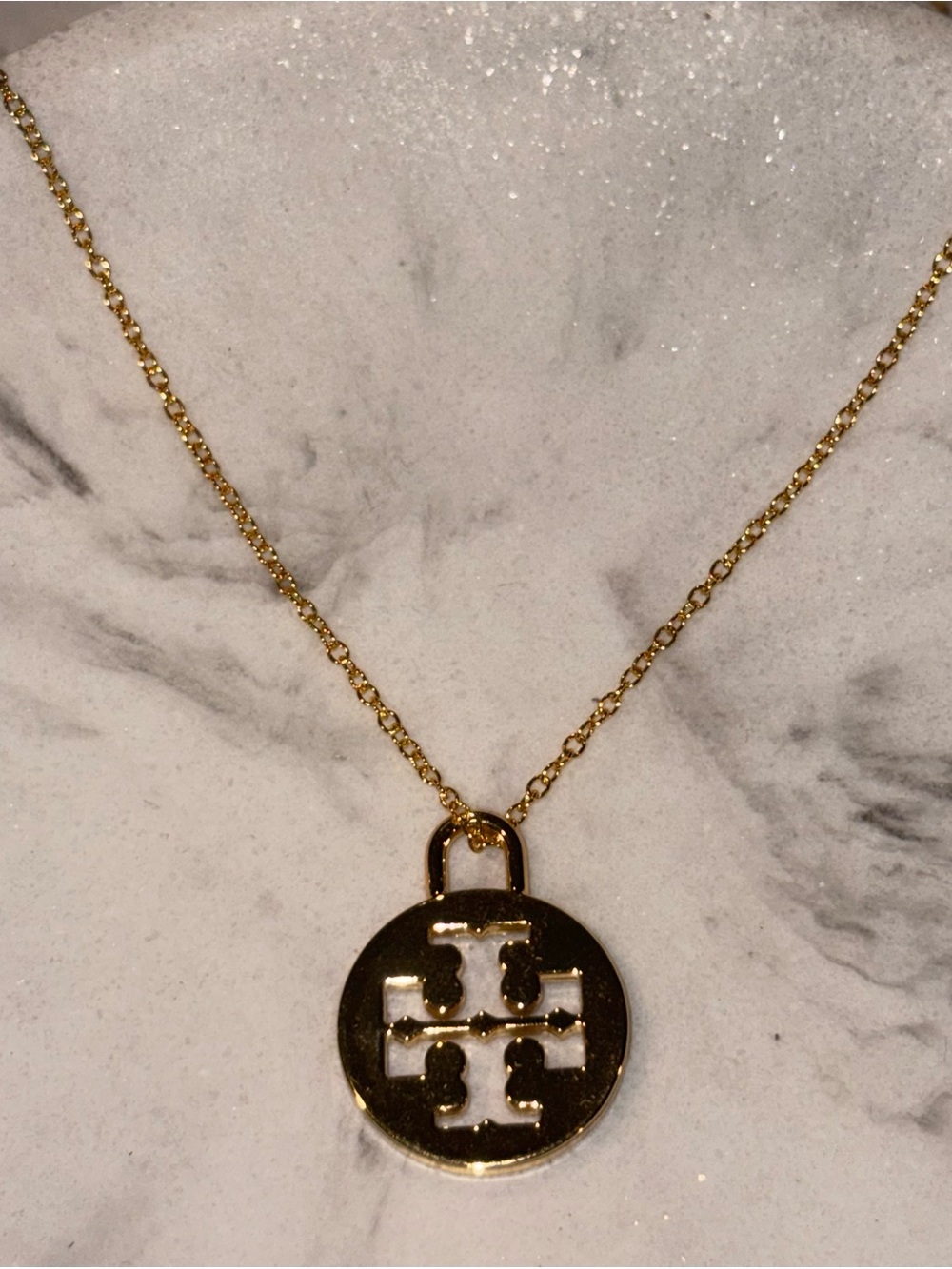 ✨ Tory Burch Charm Necklace ✨